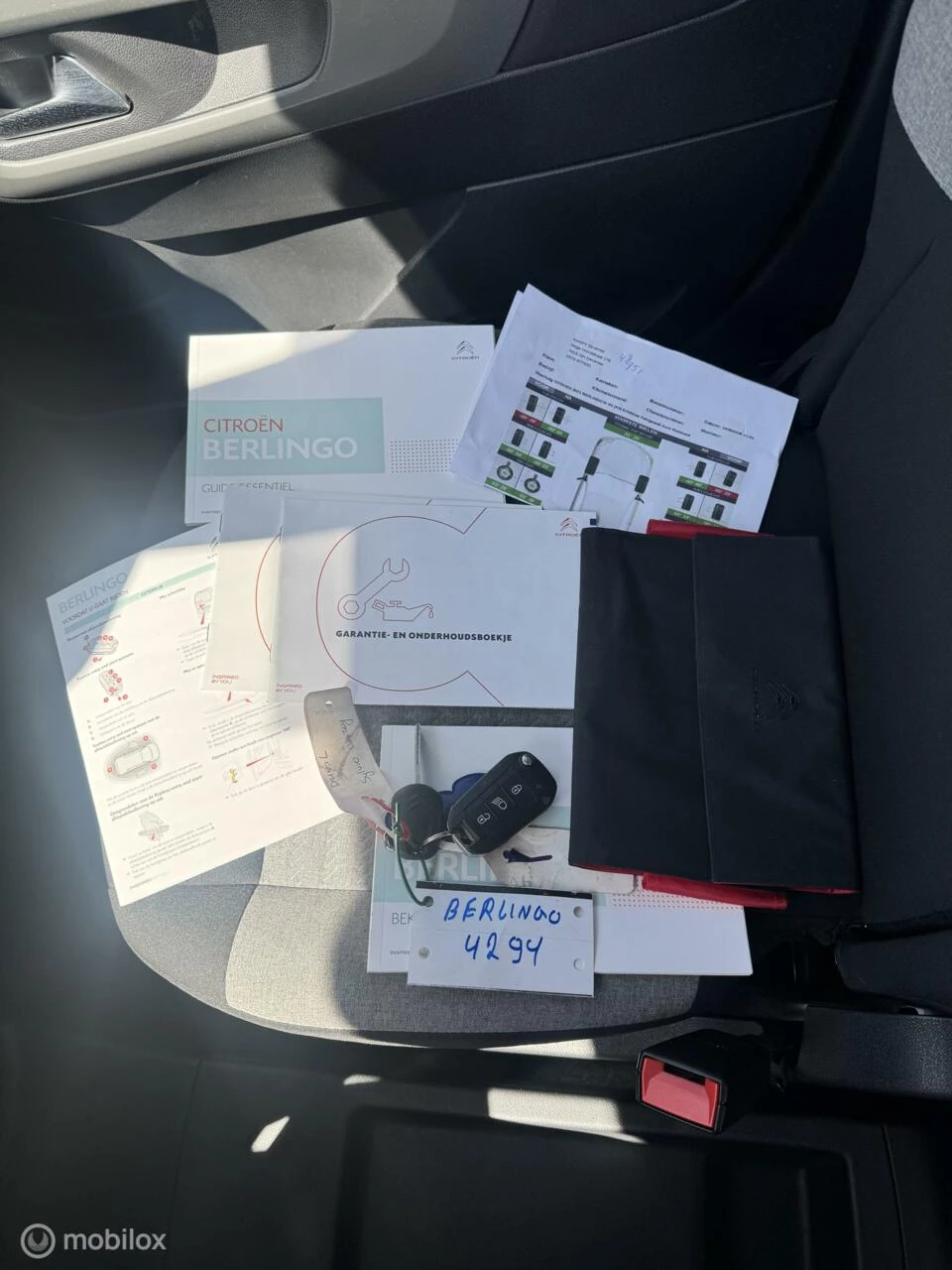 Hoofdafbeelding Citroën Berlingo