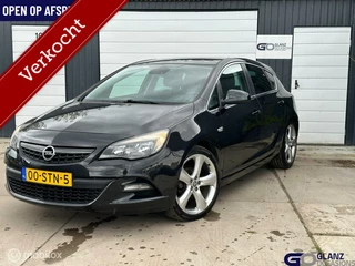 Opel Astra 1.4 Turbo GT