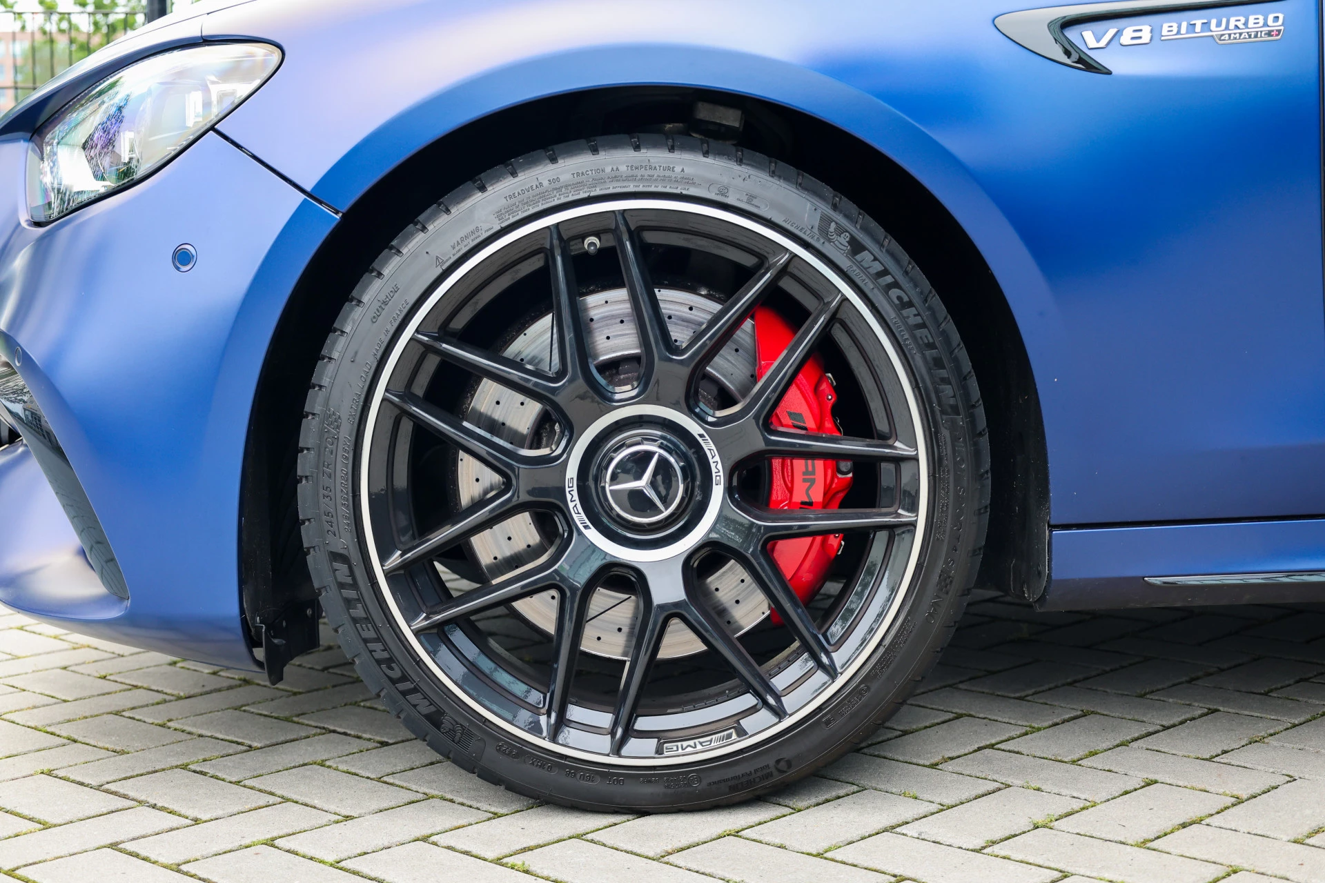 Hoofdafbeelding Mercedes-Benz E-Klasse