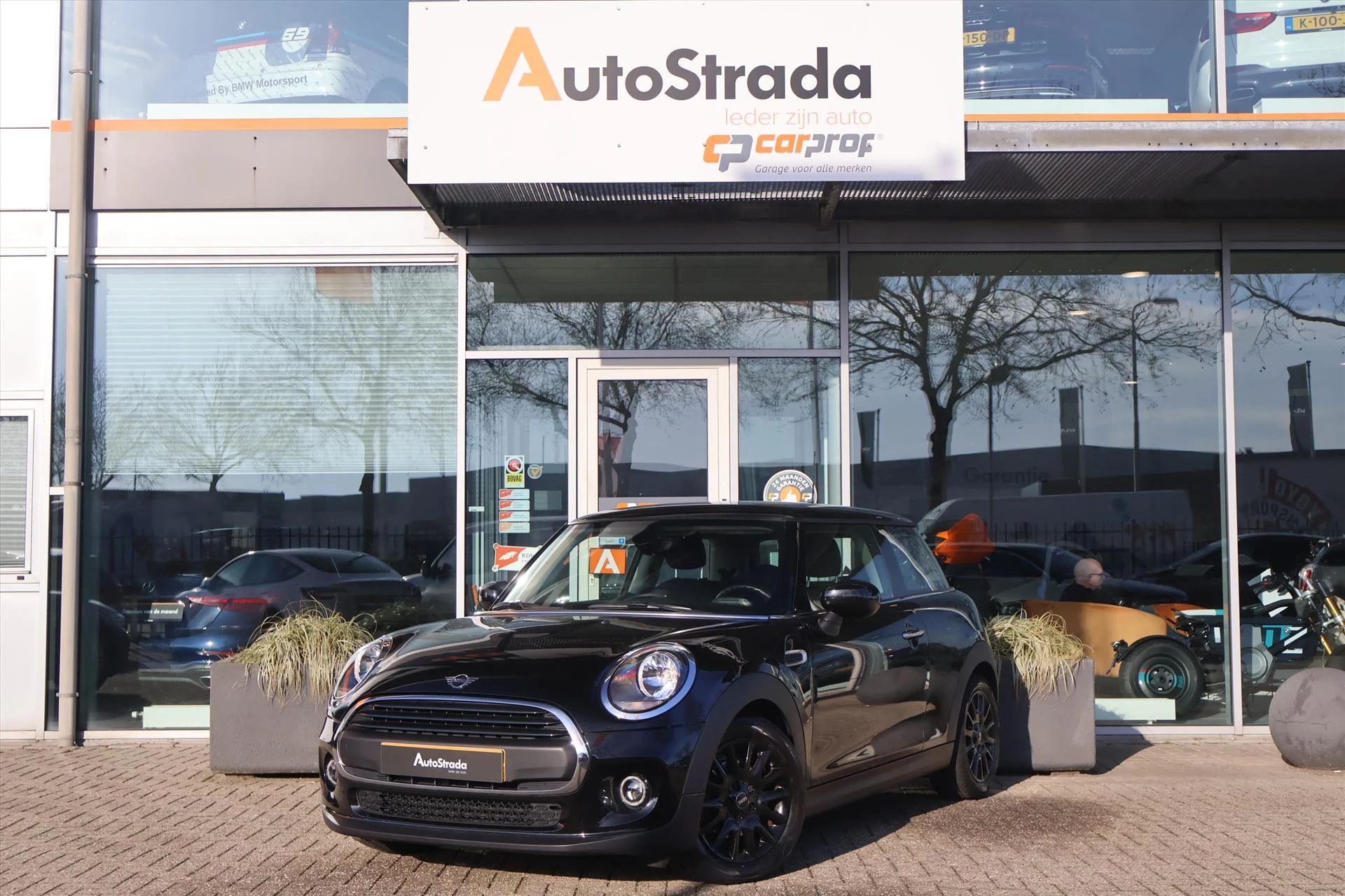 Hoofdafbeelding MINI 3-deurs