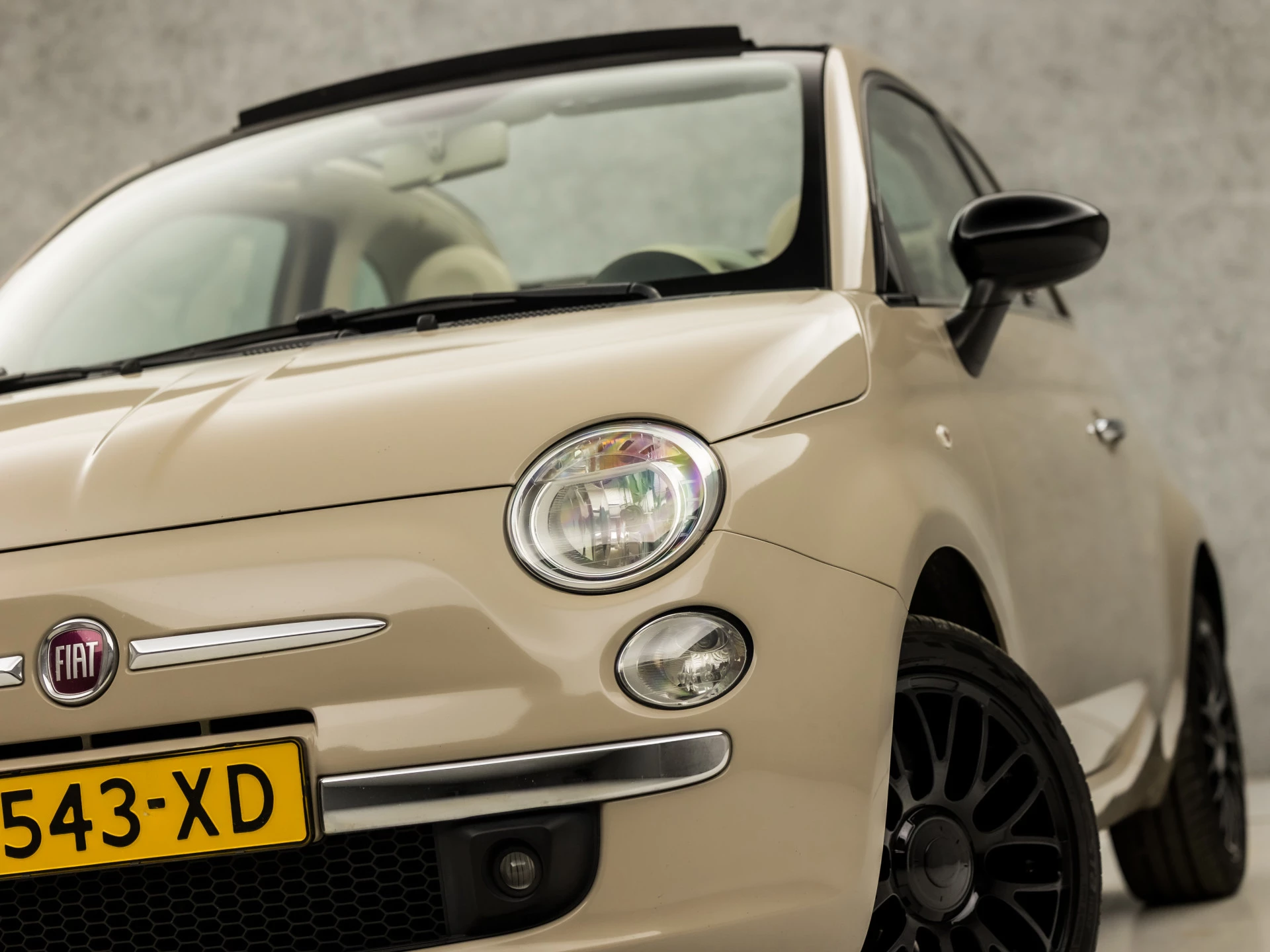 Hoofdafbeelding Fiat 500C