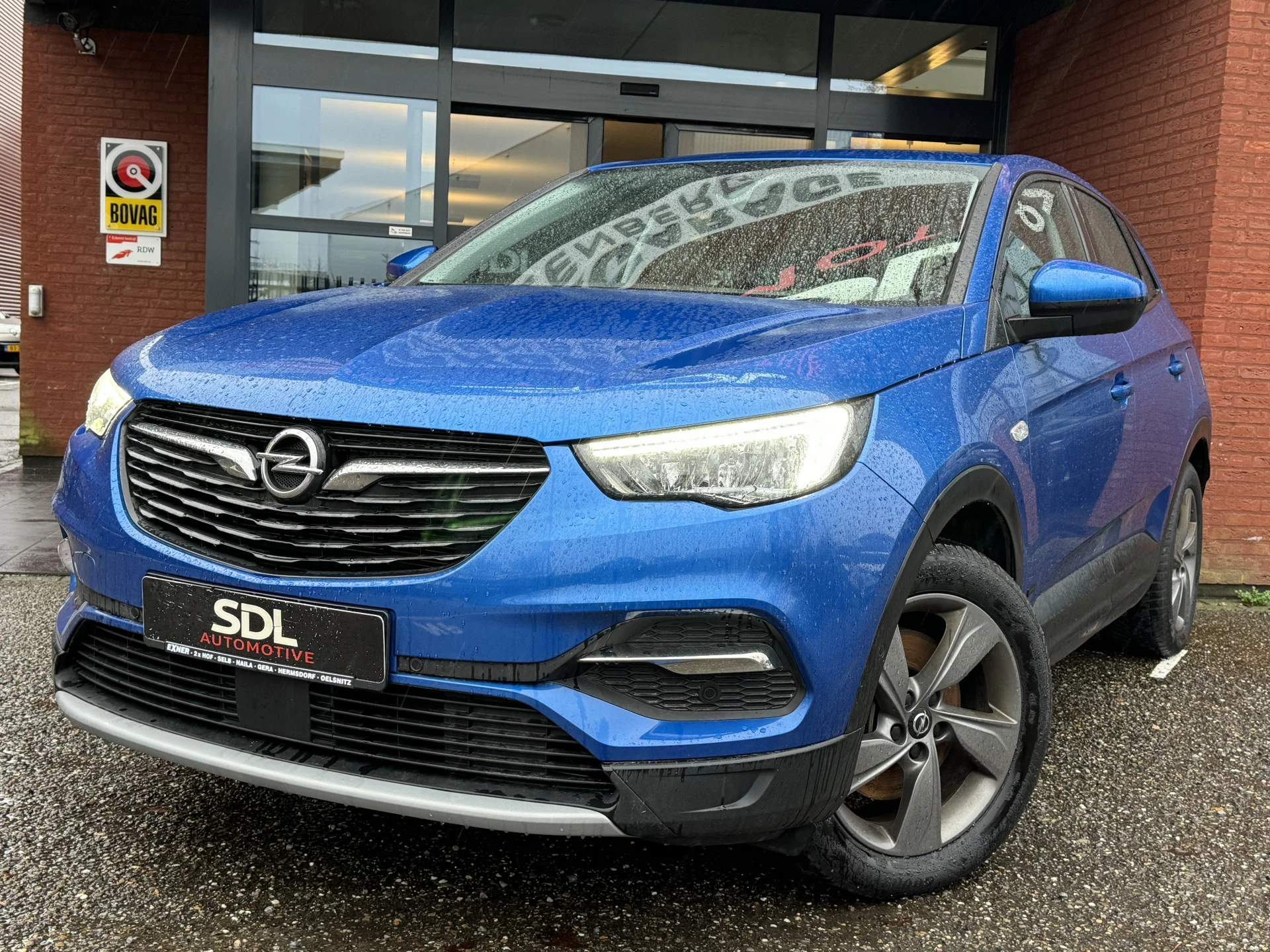 Hoofdafbeelding Opel Grandland X