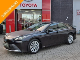Toyota Mirai DYNAMIC WATERSTOFAUTO KEYLESS JBL-AUDIO STOELVERW. APPLE/ANDROID CLIMA CAMERA AD-CRUISE REGENSENSOR