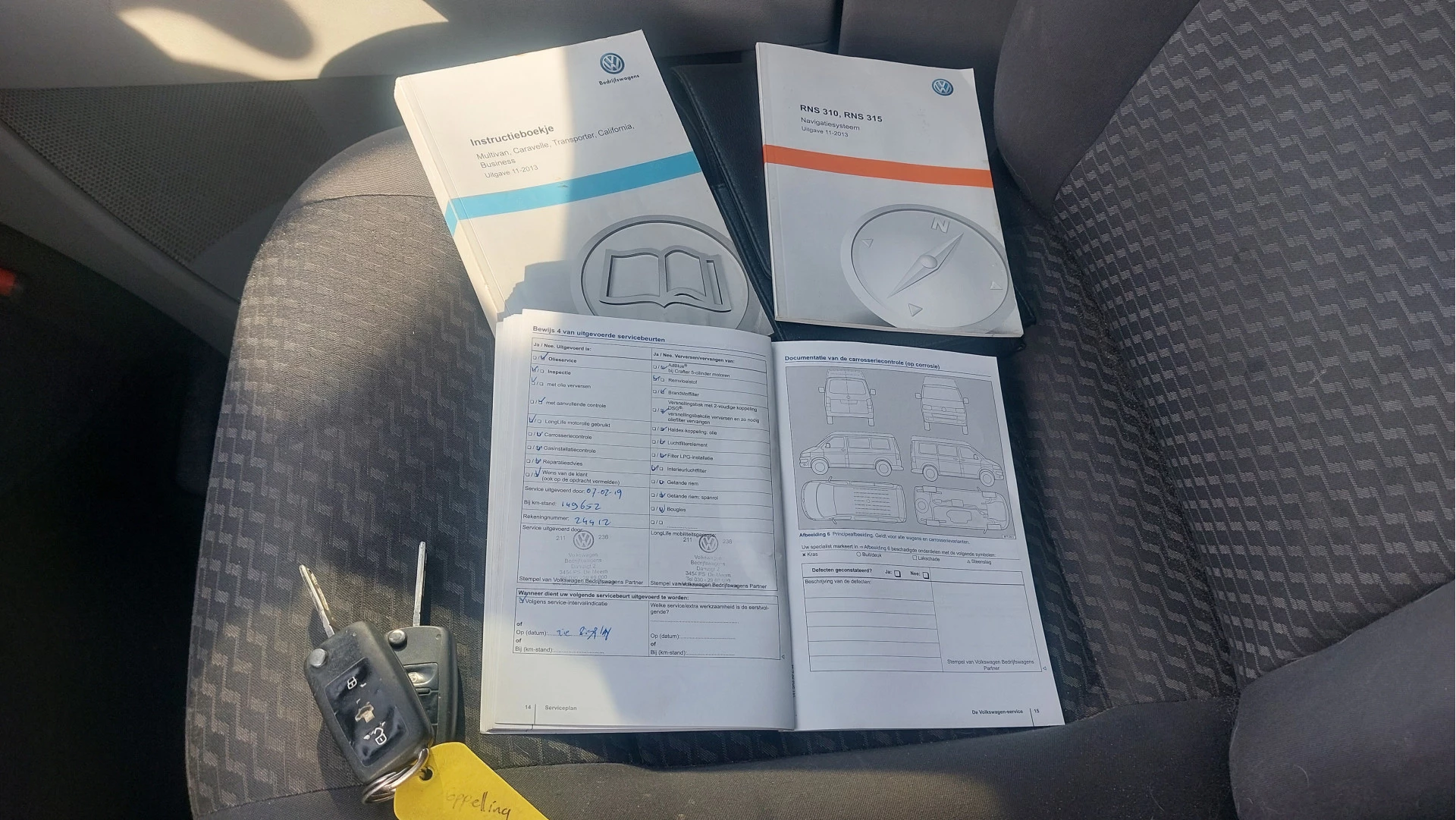 Hoofdafbeelding Volkswagen Transporter