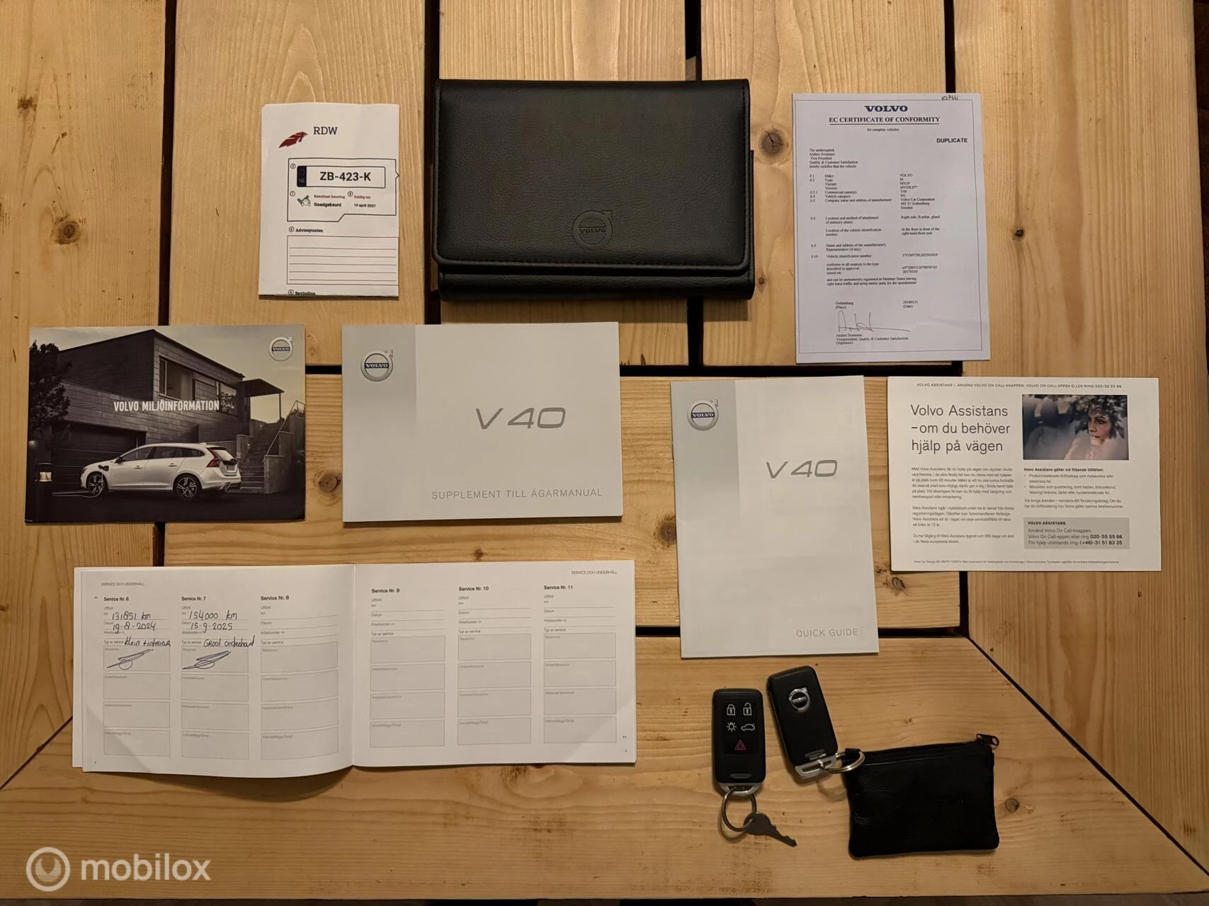 Hoofdafbeelding Volvo V40