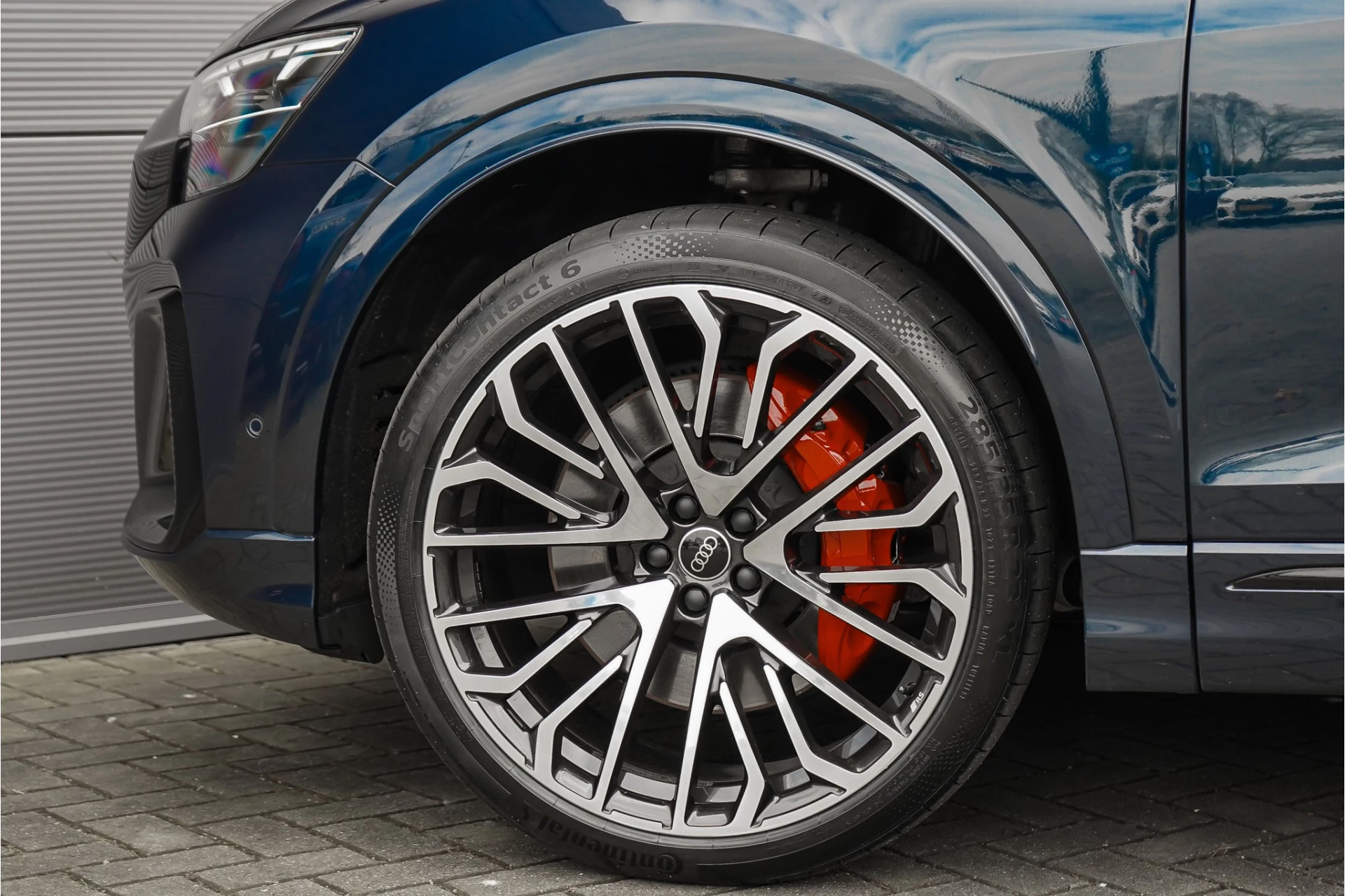 Hoofdafbeelding Audi Q8