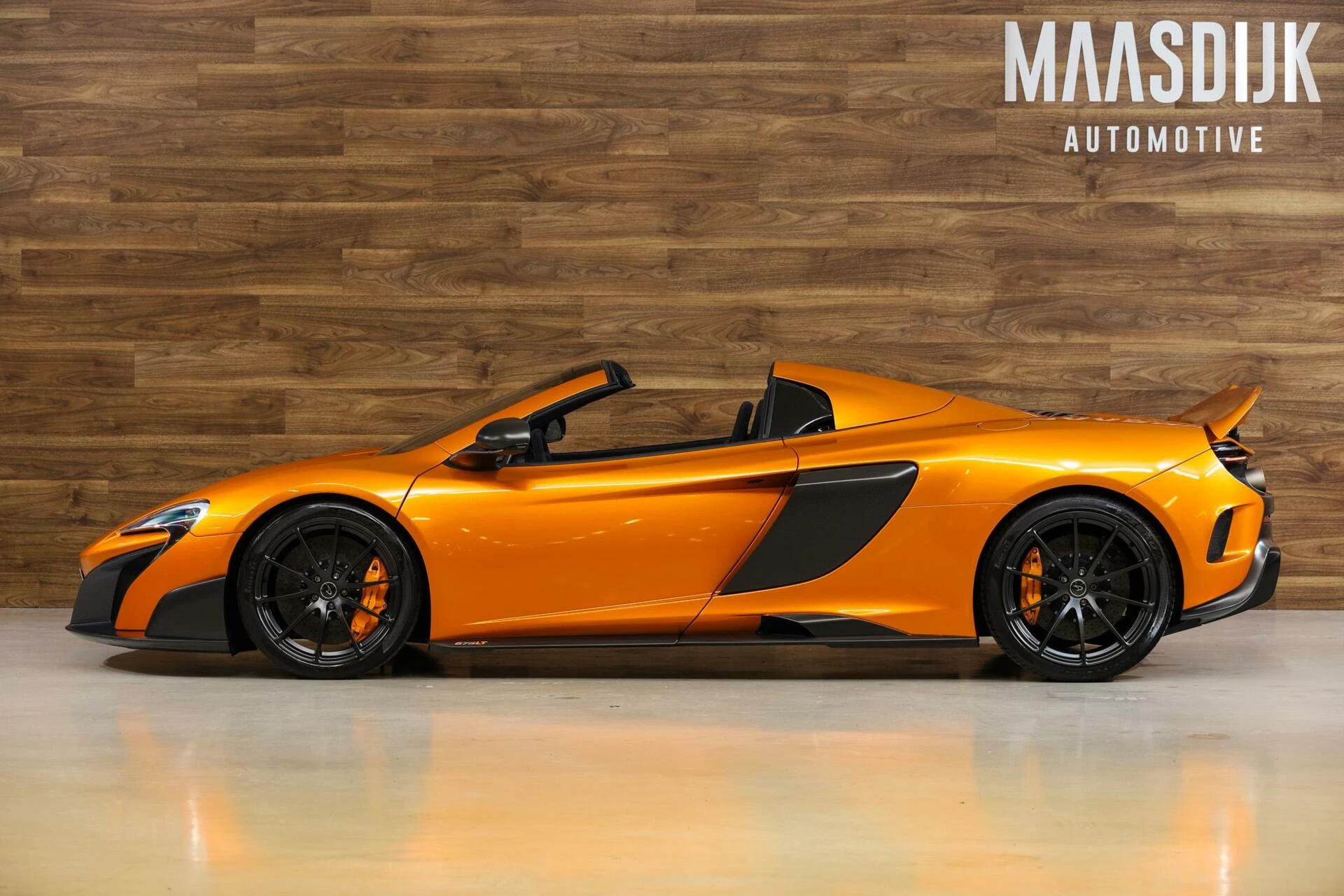 Hoofdafbeelding McLaren 675LT