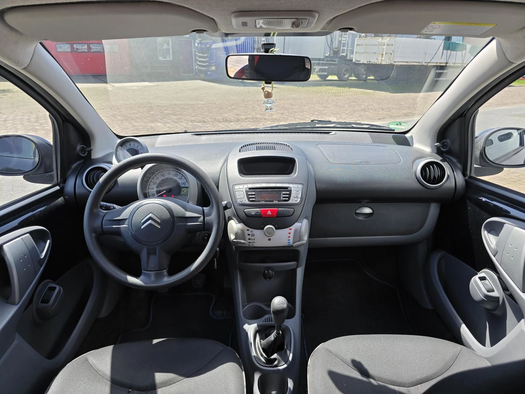 Hoofdafbeelding Citroën C1