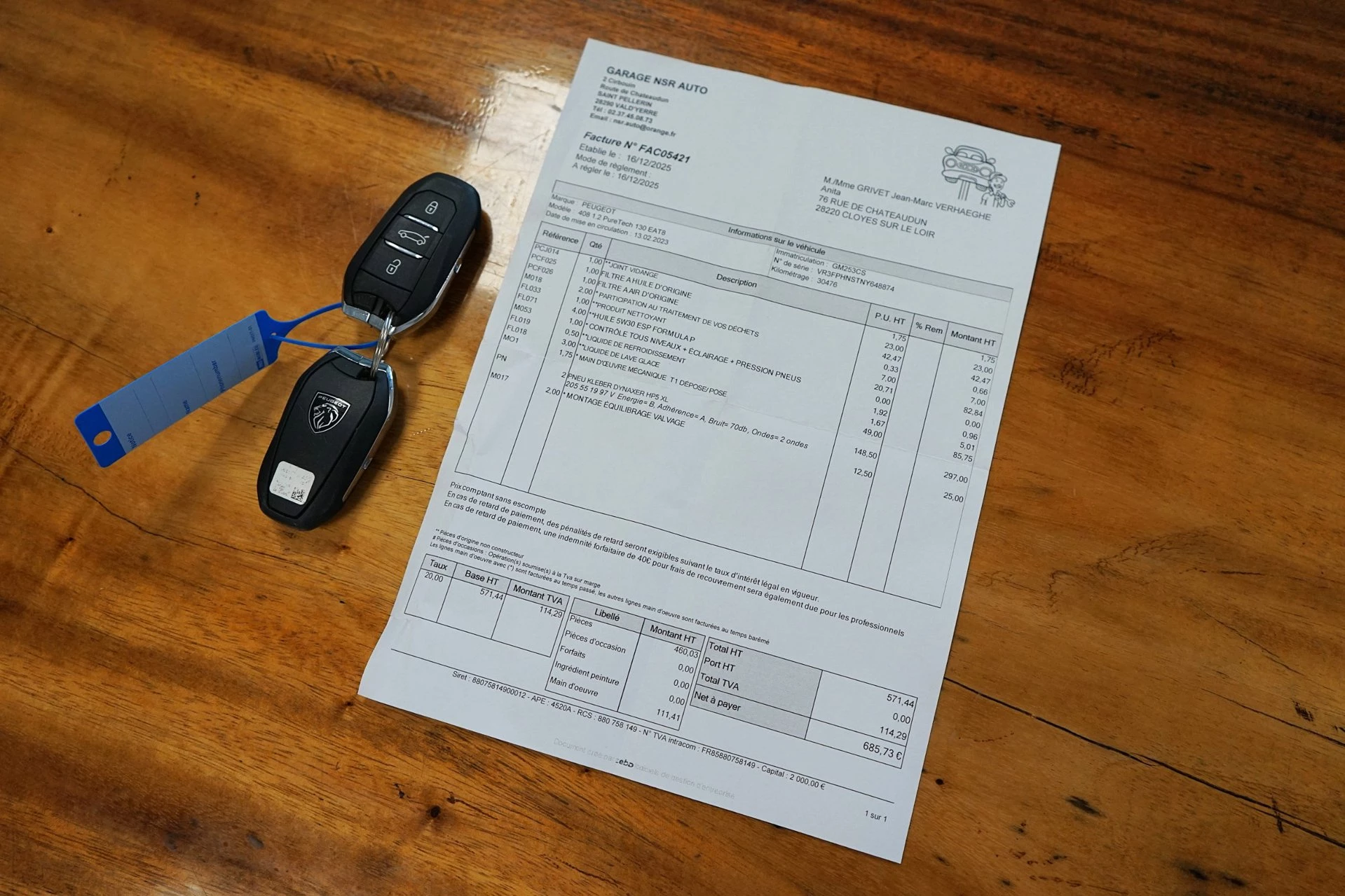 Hoofdafbeelding Peugeot 408