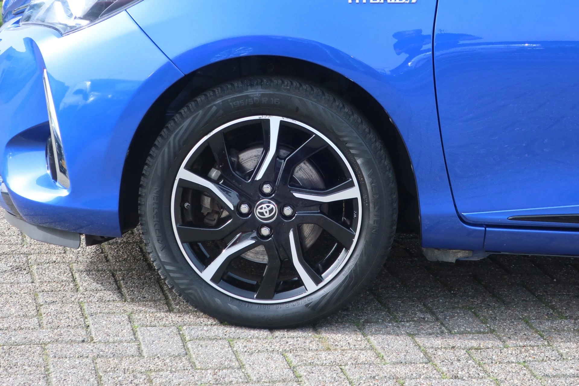 Hoofdafbeelding Toyota Yaris