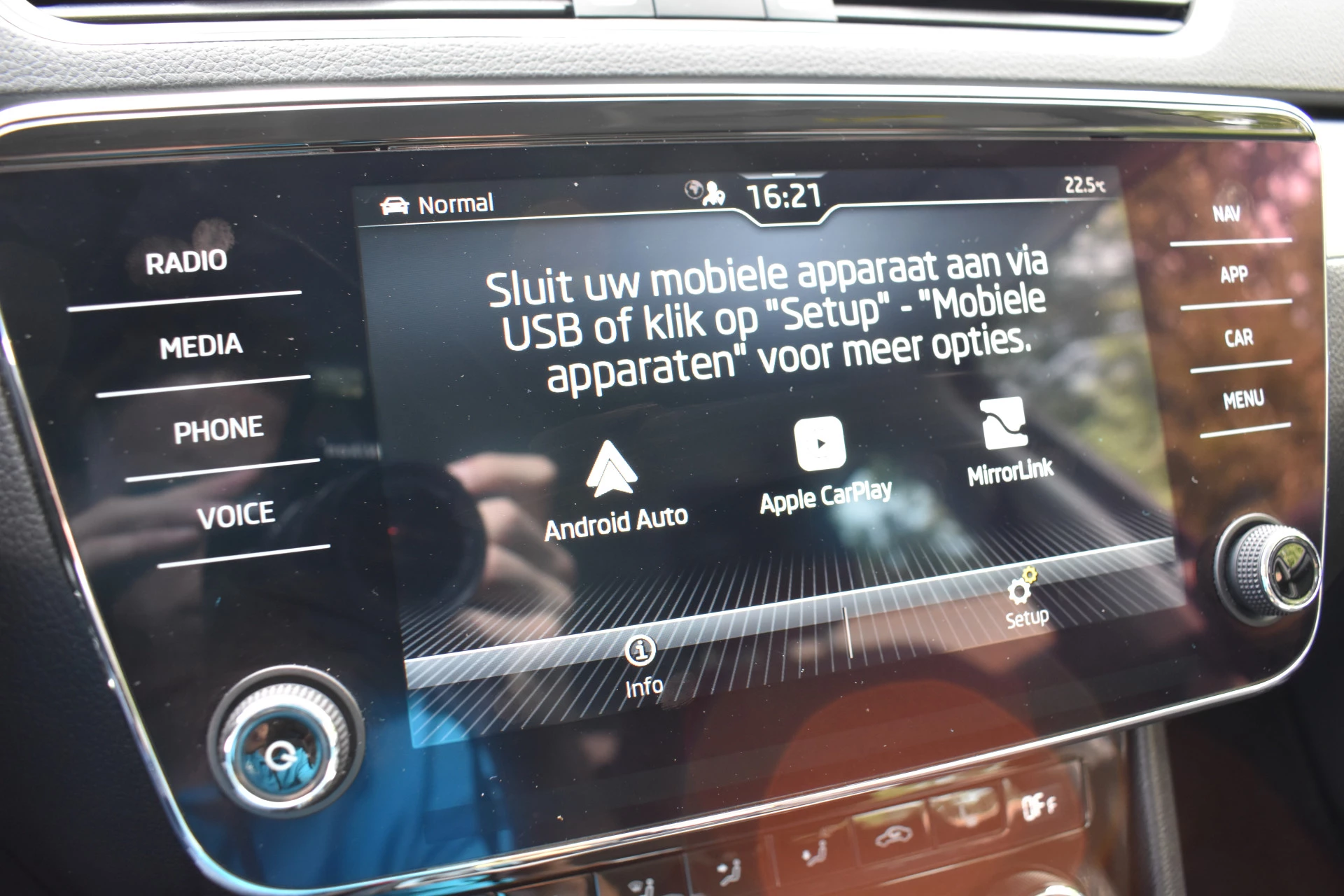 Hoofdafbeelding Škoda Superb