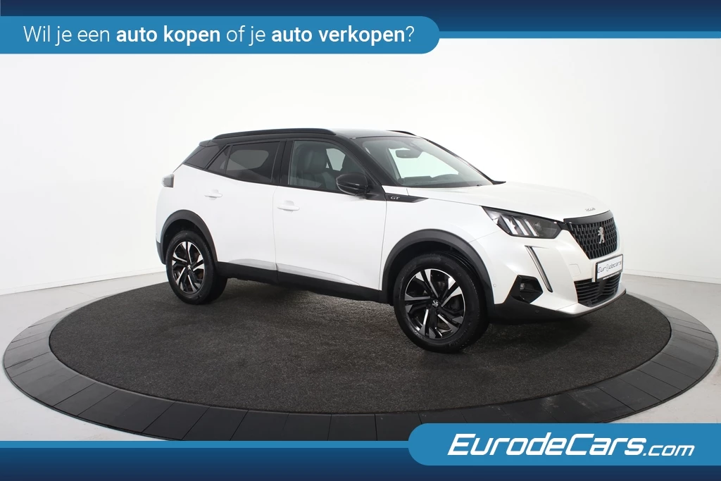 Hoofdafbeelding Peugeot 2008