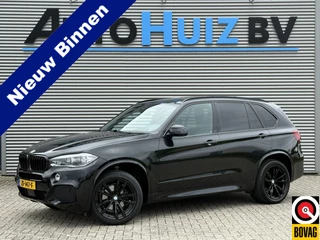 Hoofdafbeelding BMW X5 BMW X5 xDrive30d High Executive M Sport Panoramadak LED ACC Trekhaak Harman-Kardon Keyless Entry Stuurverwarming
