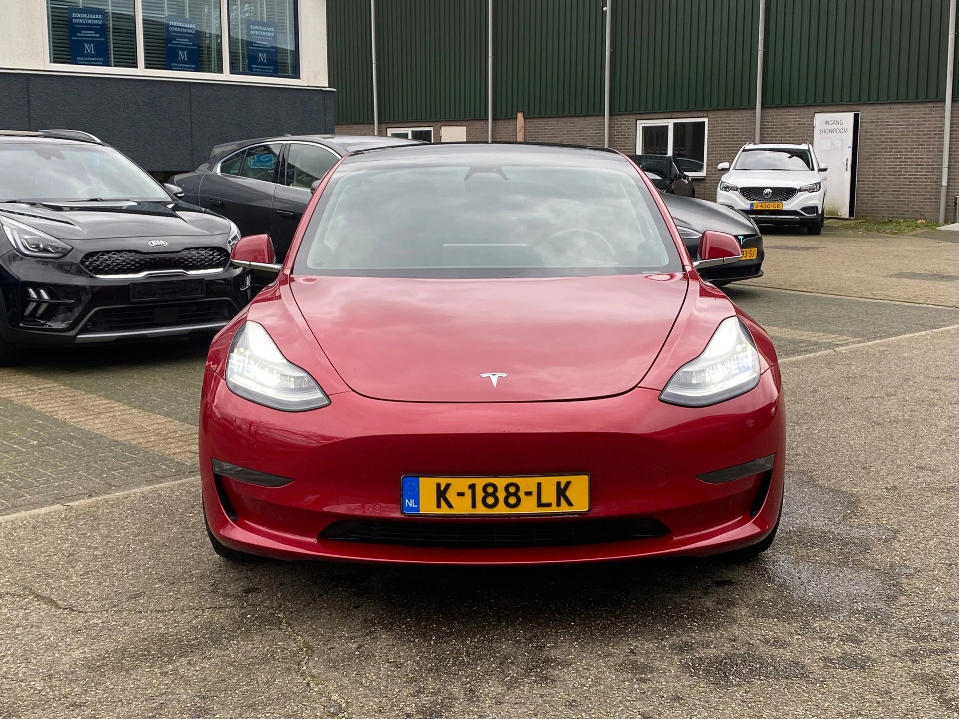 Hoofdafbeelding Tesla Model 3