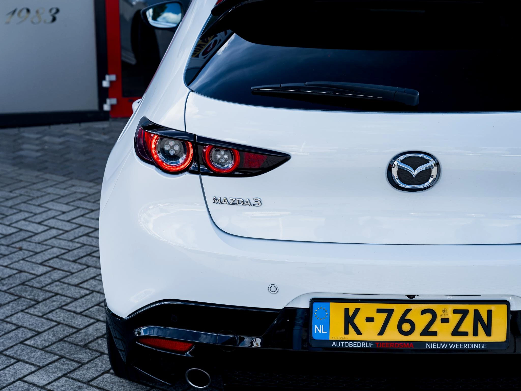 Hoofdafbeelding Mazda 3