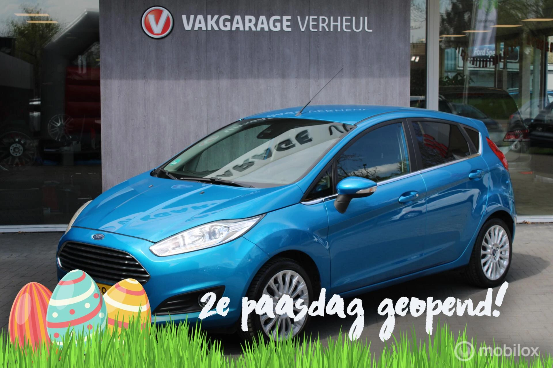 Hoofdafbeelding Ford Fiesta