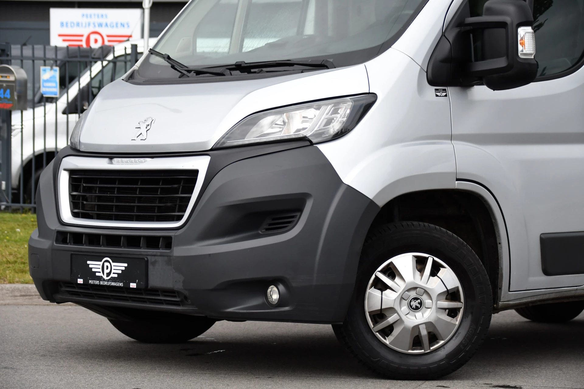 Hoofdafbeelding Peugeot Boxer