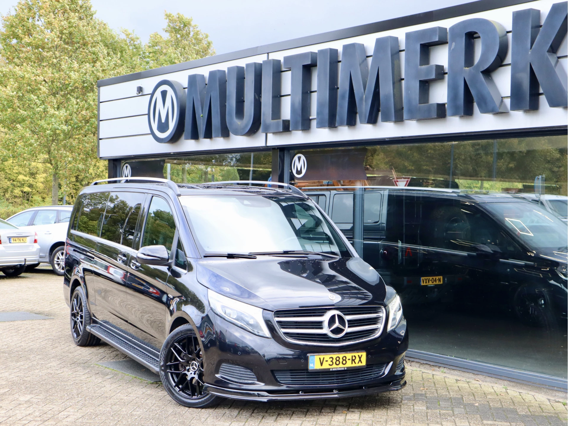 Hoofdafbeelding Mercedes-Benz V-Klasse