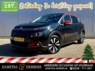 Citroen C3 1.2 PureTech S&S Shine zwart