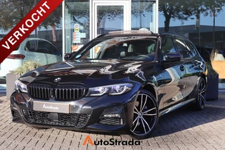 BMW 3-Serie Touring (g21) 320e M-Sport 204pk | Laser LED | ACC | Trekhaak | 360 Camera | Climate | Carplay | Pano