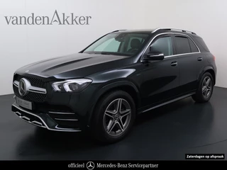 Mercedes-Benz GLE 350e AMG // Trekhaak // SoH 97,4% // Panoramadak // Distronic // 360 Camera // Rij Assistentiepakket // Carplay // Keyless entry // MultiBeam LED