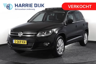 Volkswagen Tiguan 1.4 TSI 160 PK Sport&Style 4Motion | S/K-Panodak | Uitklapbare Trekhaak | Cruise | PDC | NAV | ECC | LM 18" |