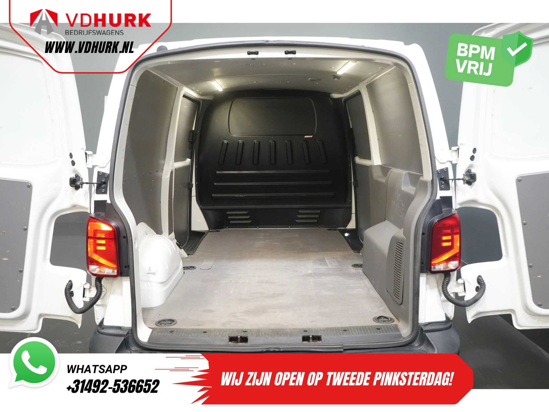 Hoofdafbeelding Volkswagen Transporter