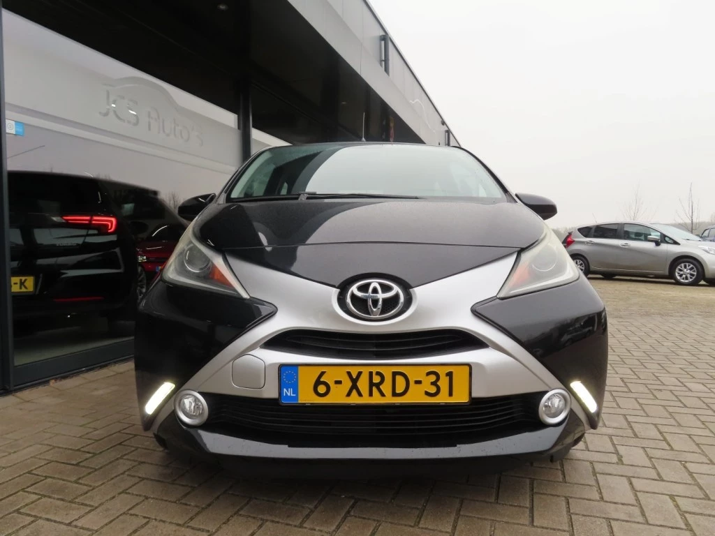 Hoofdafbeelding Toyota Aygo