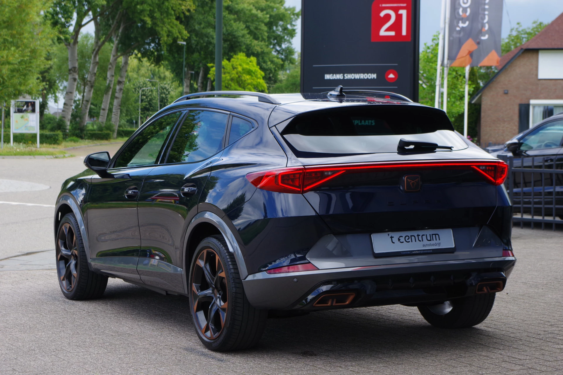 Hoofdafbeelding CUPRA Formentor