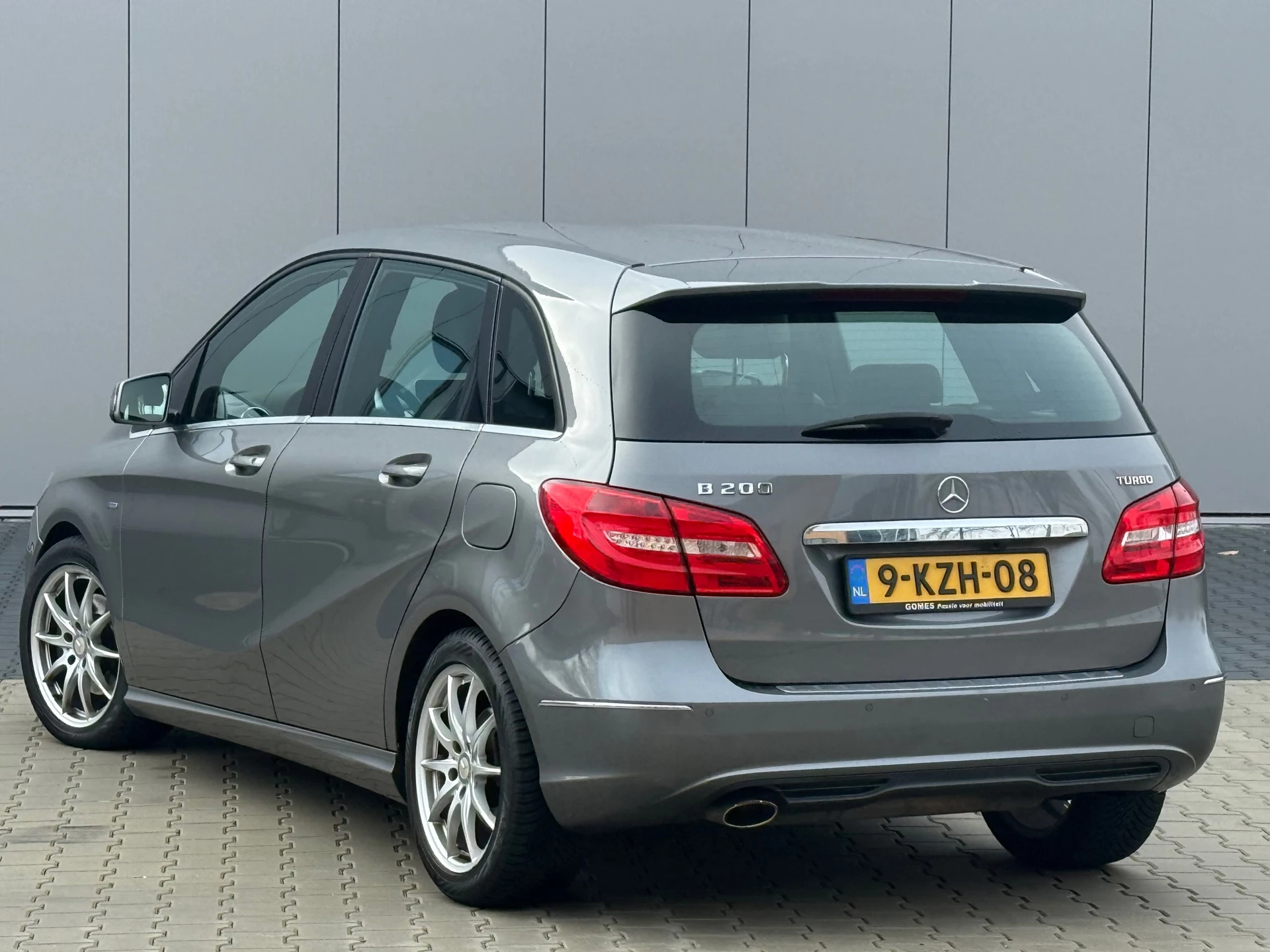 Hoofdafbeelding Mercedes-Benz B-Klasse