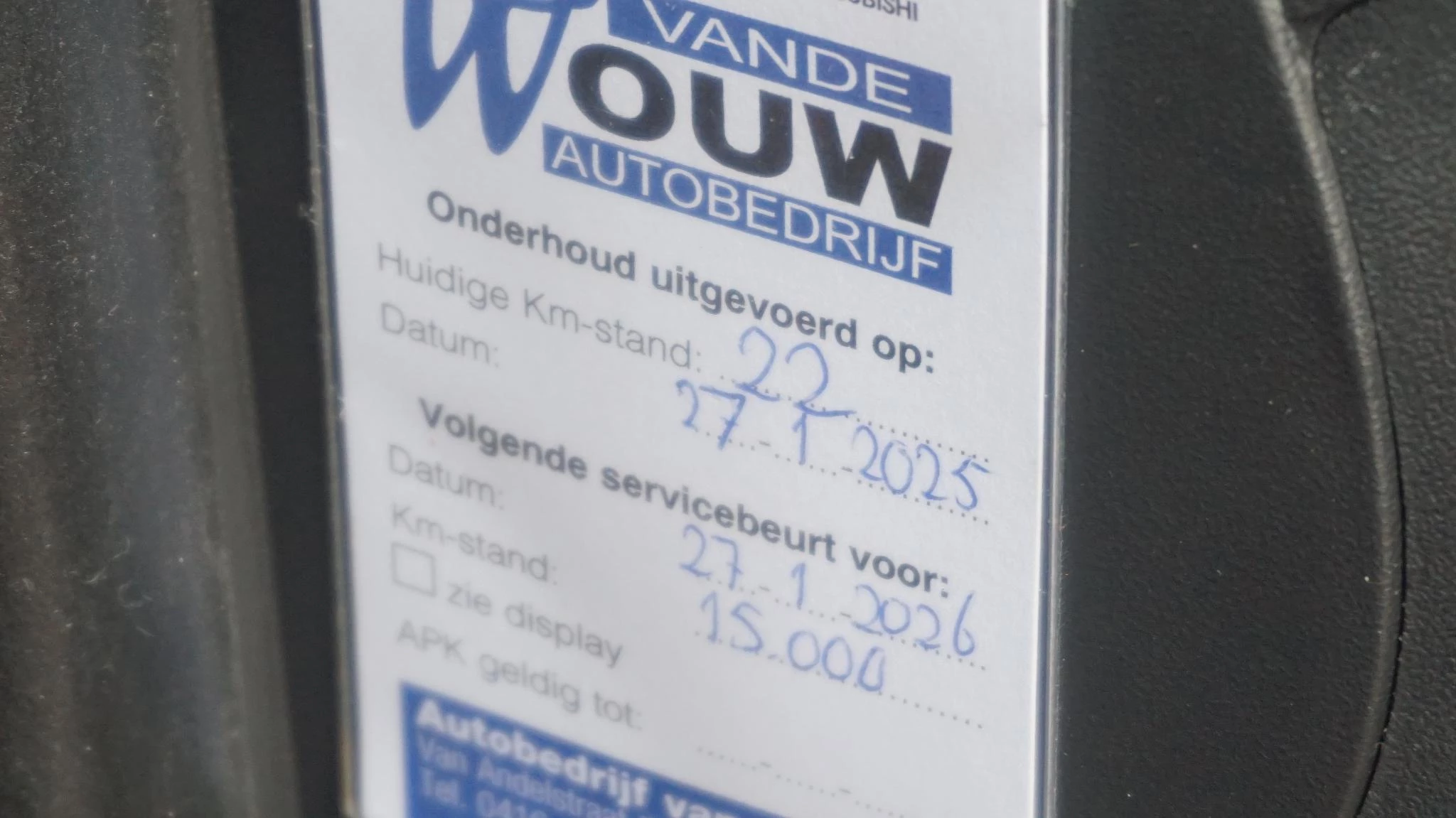 Hoofdafbeelding Mitsubishi Space Star