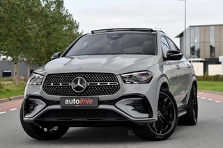 Mercedes-Benz GLE-klasse Coupé 400 e 4MATIC AMG. Pano, Distronic, Memory, HUD, 360 3D, Burm, Luchtv, Keyless, Trekhaak, Dodeh!