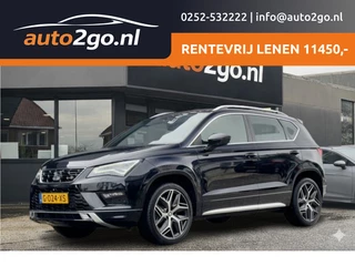 SEAT Ateca 1.5 TSI AUT7 FR INTENSE 150PK PANODAK LEDER NAVI CAMERA360 DIGI-DASH CARPLAY LED LMV PDC