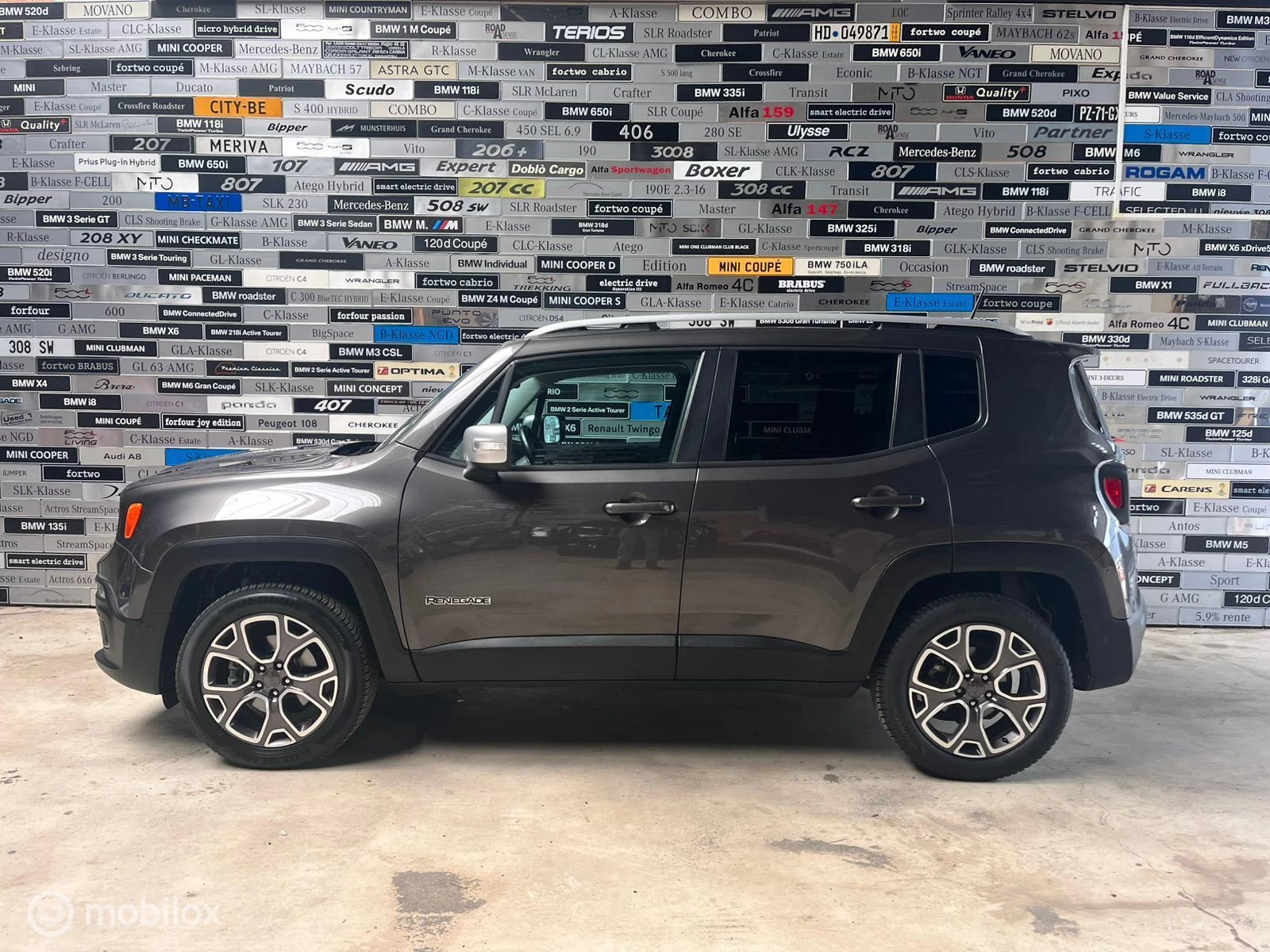 Hoofdafbeelding Jeep Renegade