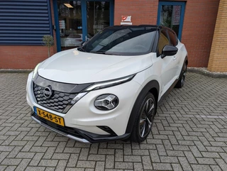 Hoofdafbeelding Nissan Juke Nissan Juke 1.6 HYBRID. N-DESIGN, ACC, 360Camera, NIEUWSTAAT