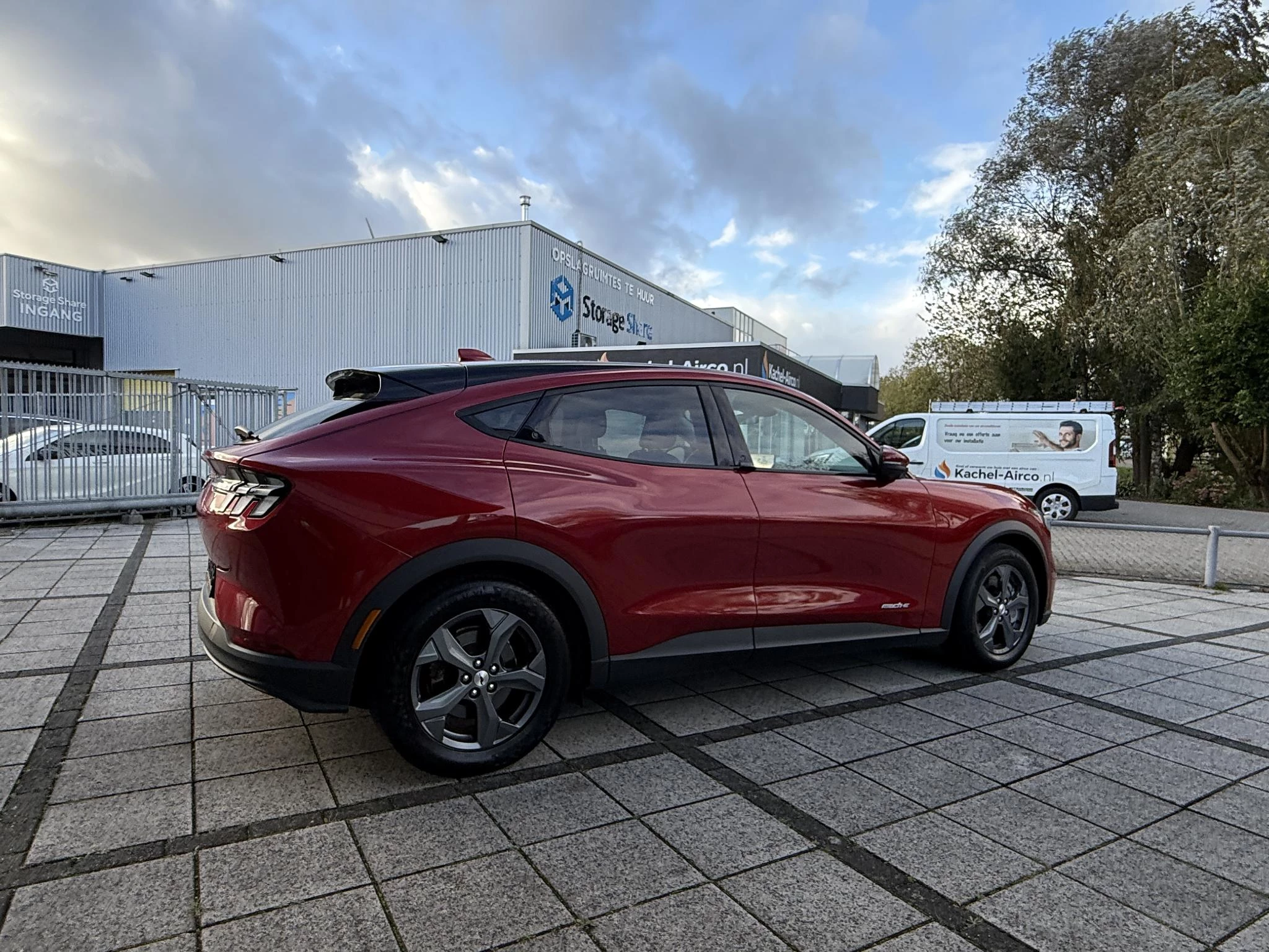 Hoofdafbeelding Ford Mustang Mach-E