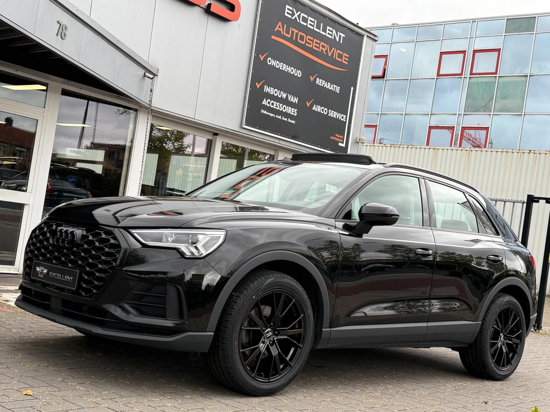 Hoofdafbeelding Audi Q3