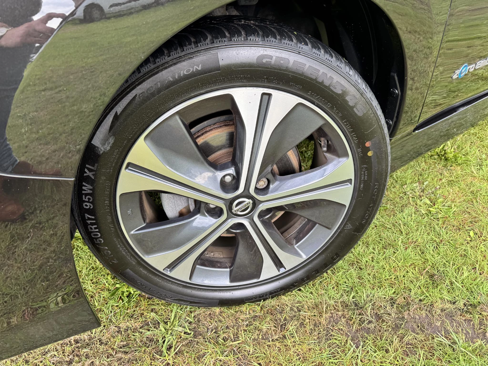 Hoofdafbeelding Nissan Leaf