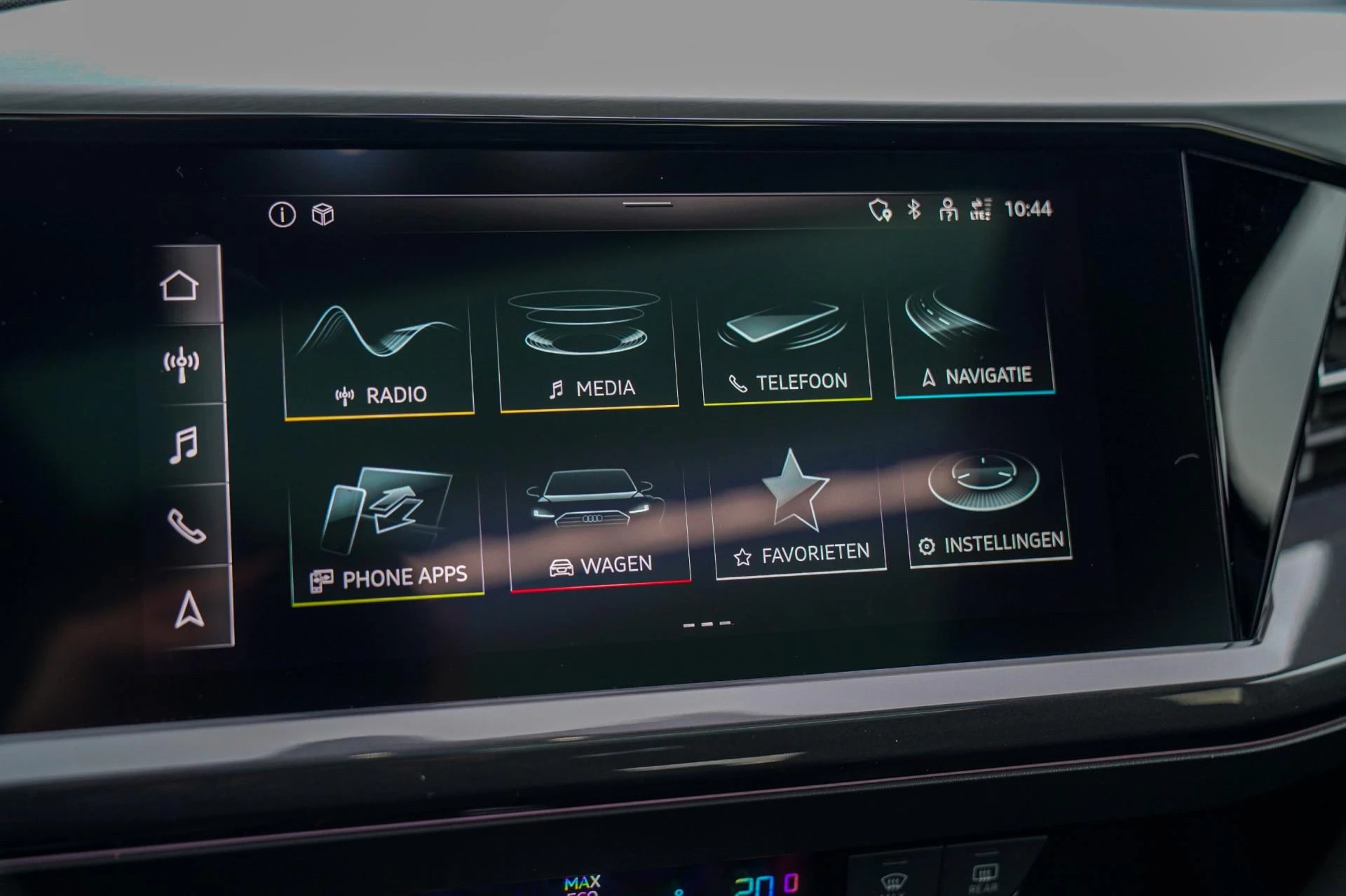 Hoofdafbeelding Audi Q4 e-tron