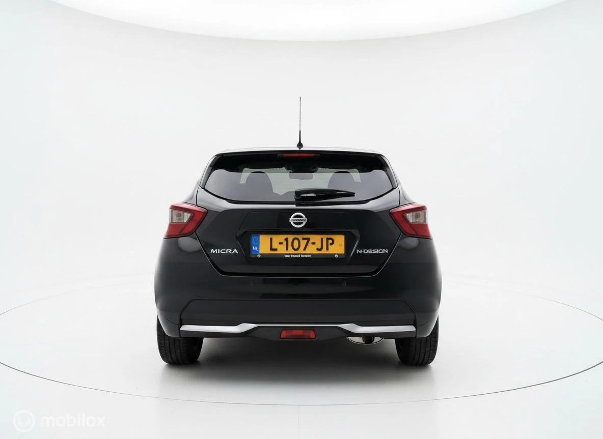 Hoofdafbeelding Nissan Micra
