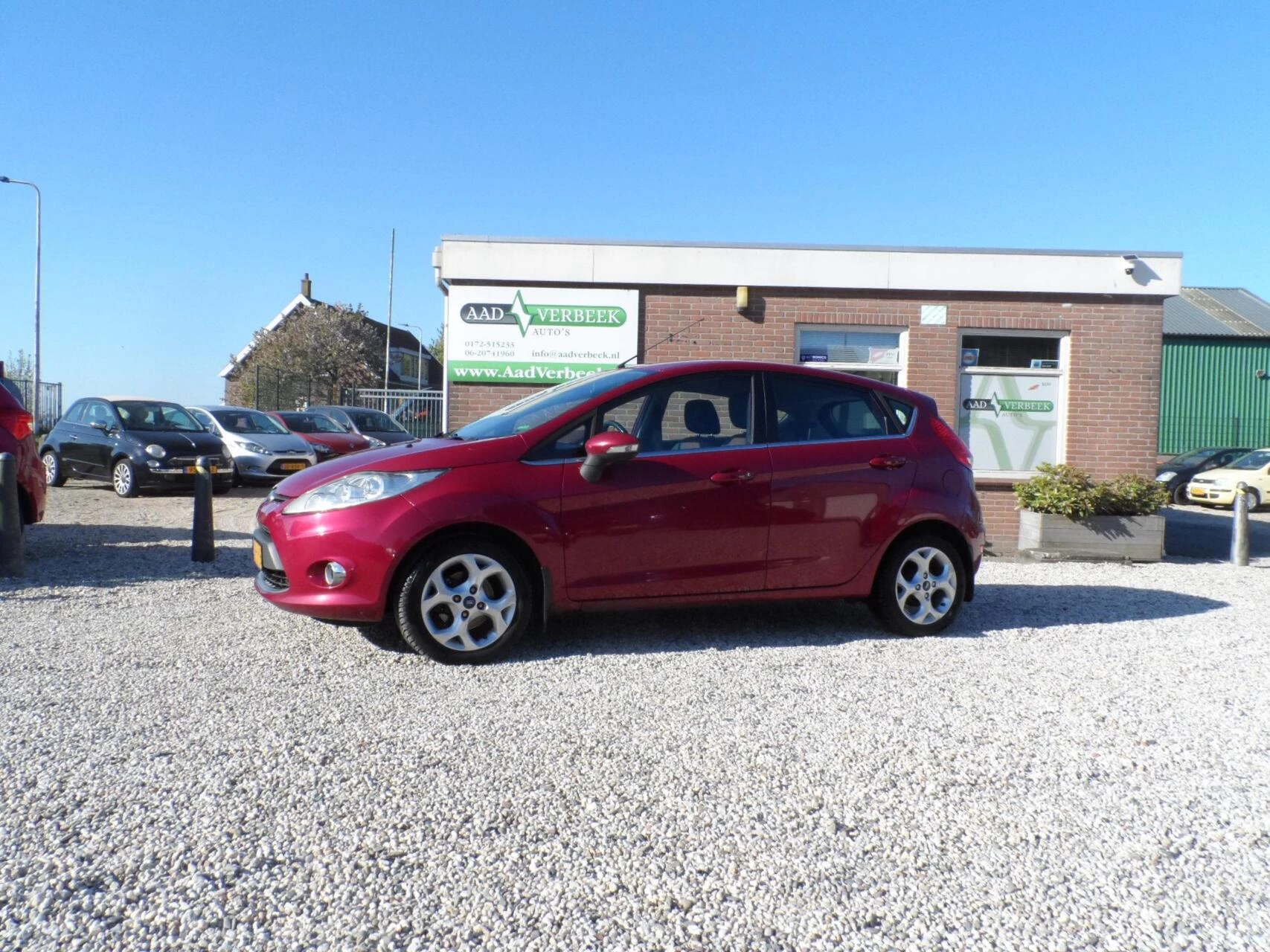 Hoofdafbeelding Ford Fiesta