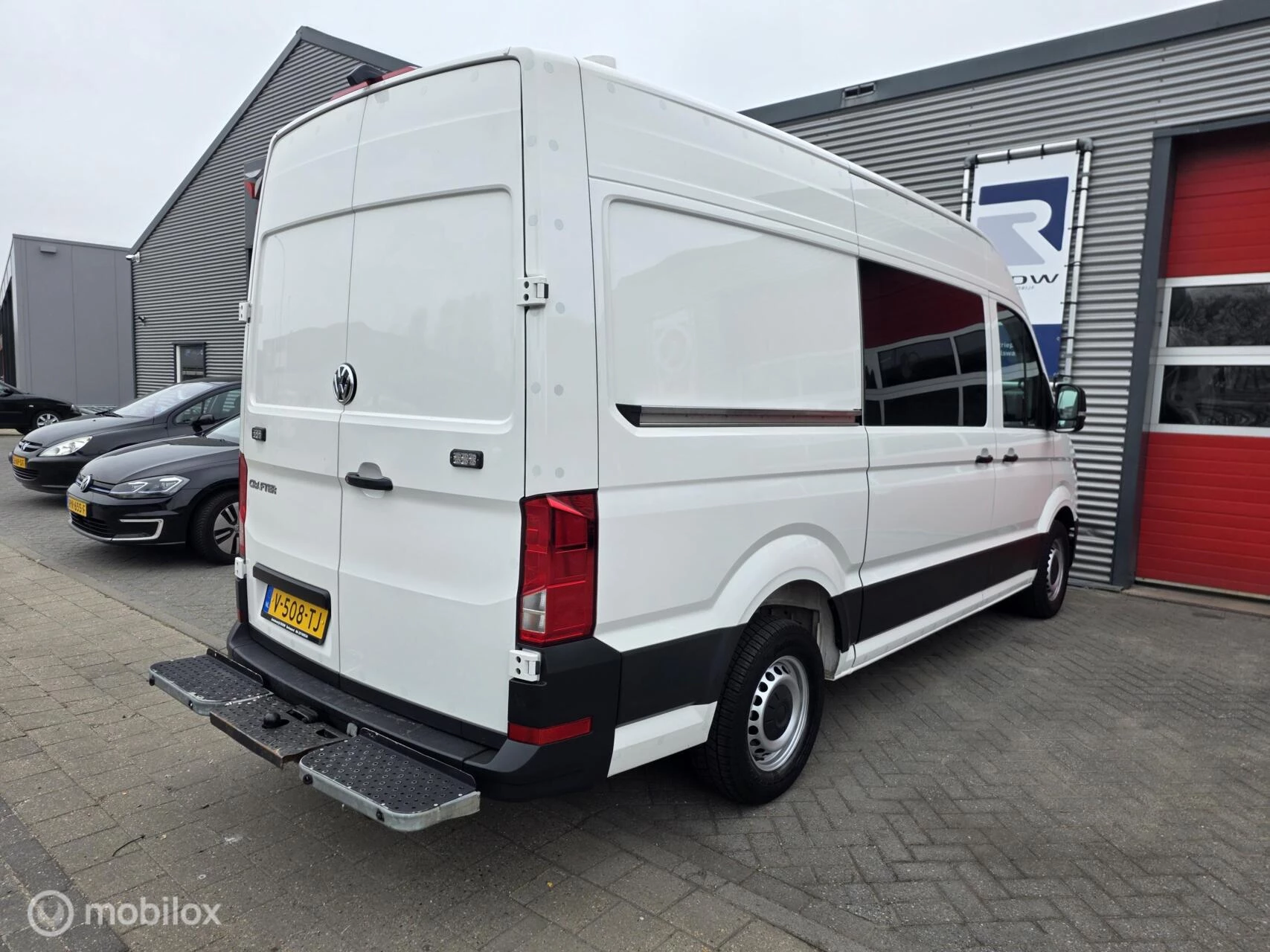 Hoofdafbeelding Volkswagen Crafter