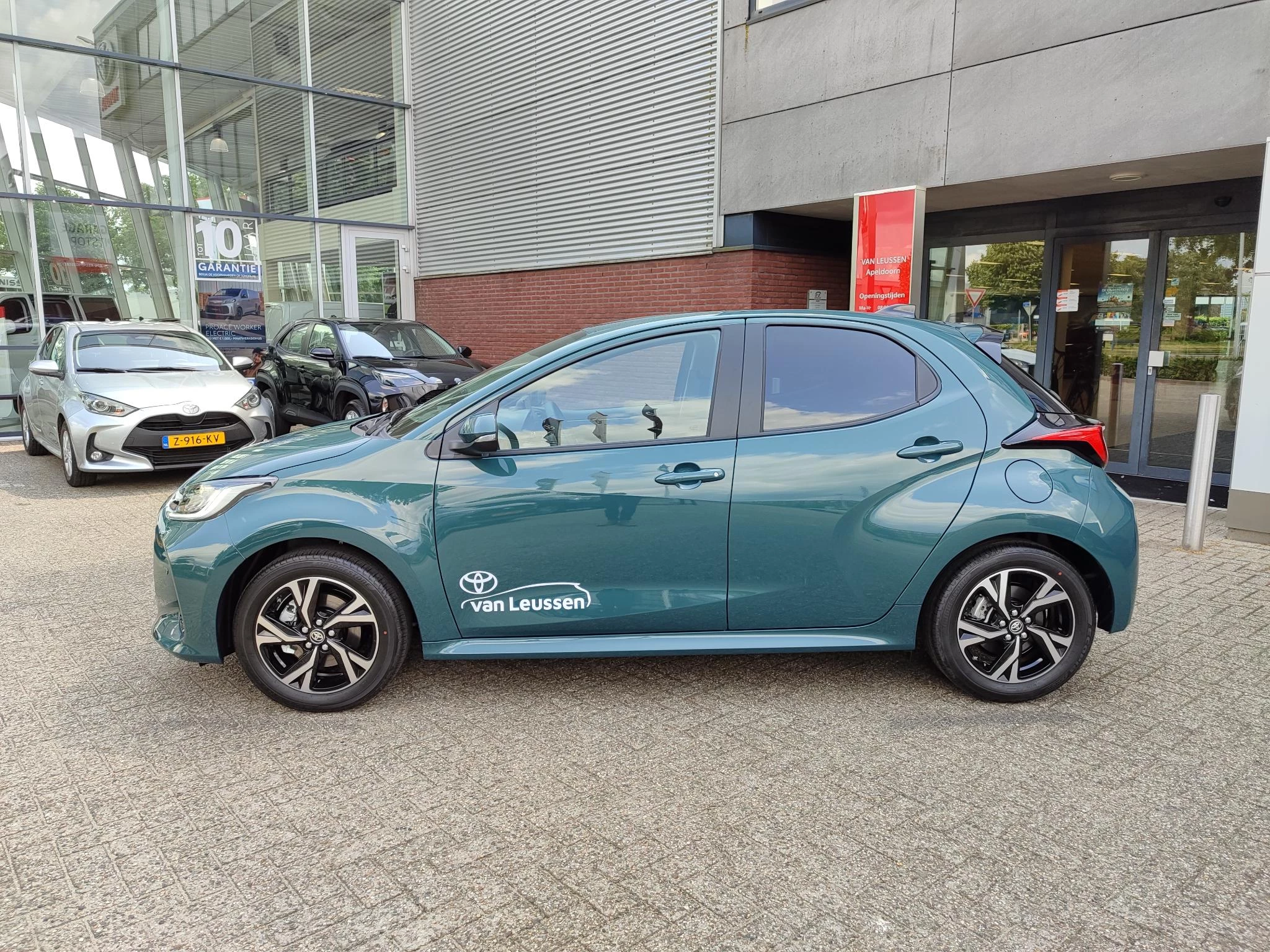Hoofdafbeelding Toyota Yaris