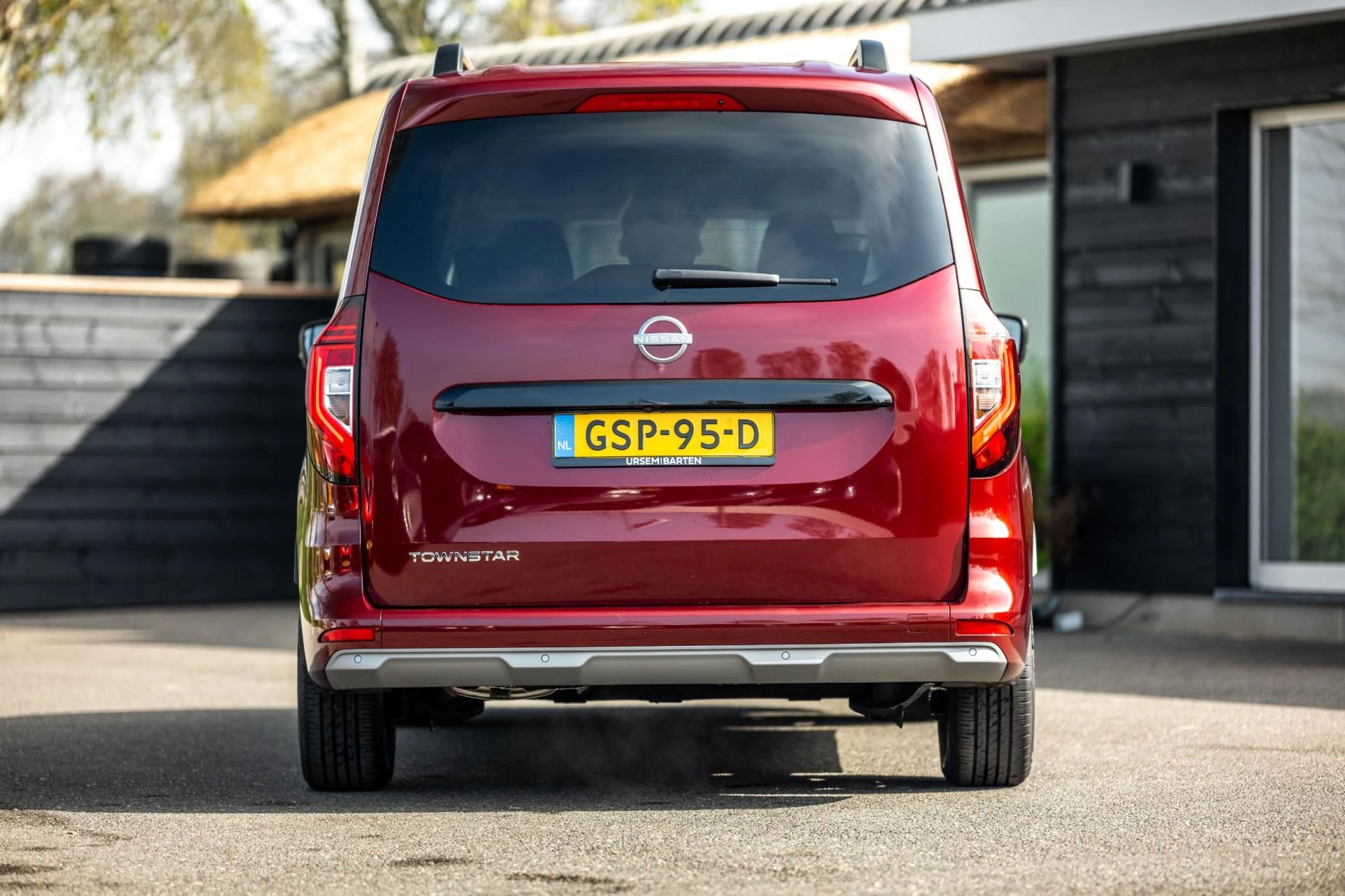 Hoofdafbeelding Nissan Townstar