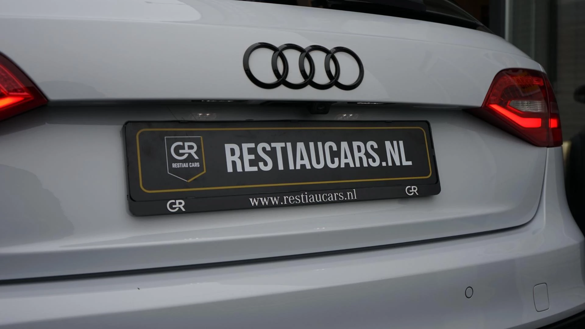 Hoofdafbeelding Audi A4