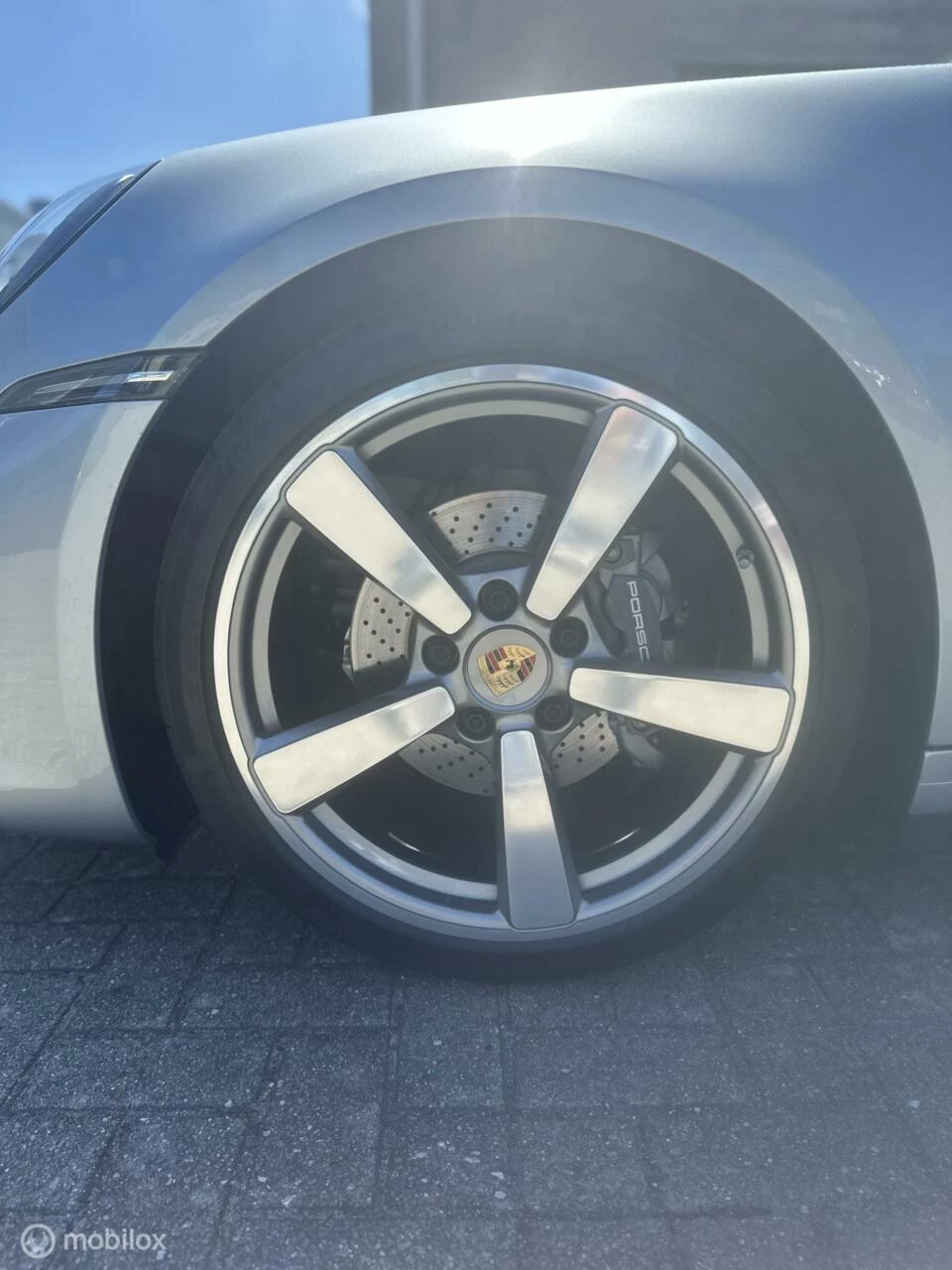 Hoofdafbeelding Porsche 911