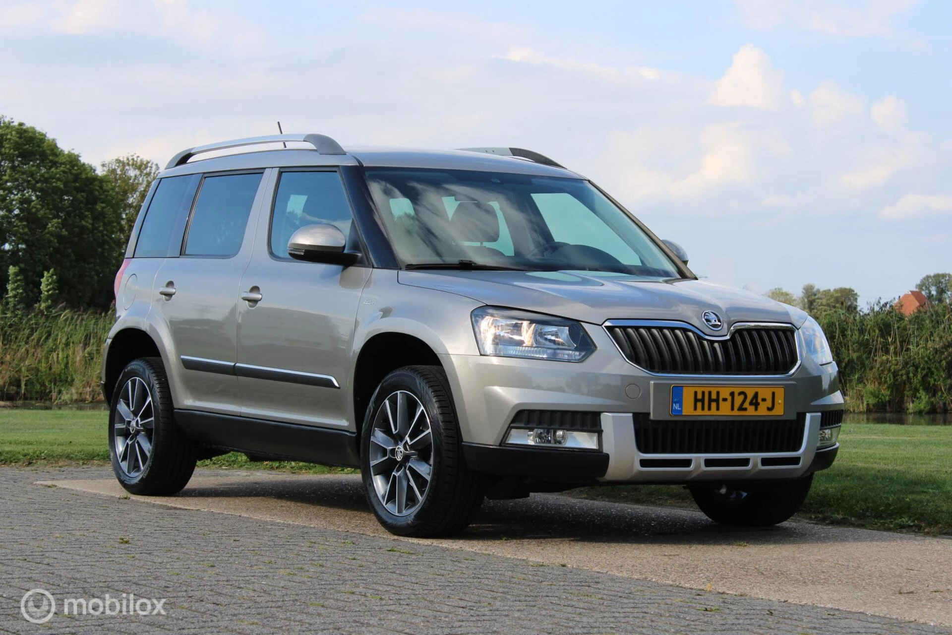 Hoofdafbeelding Škoda Yeti