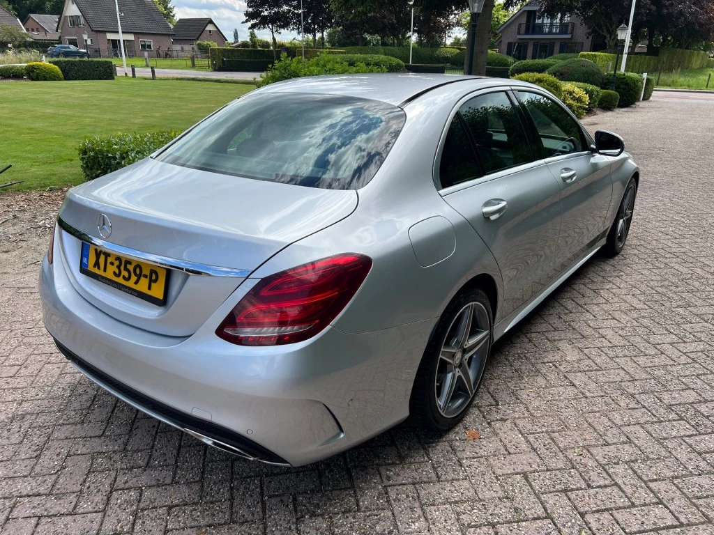 Hoofdafbeelding Mercedes-Benz C-Klasse