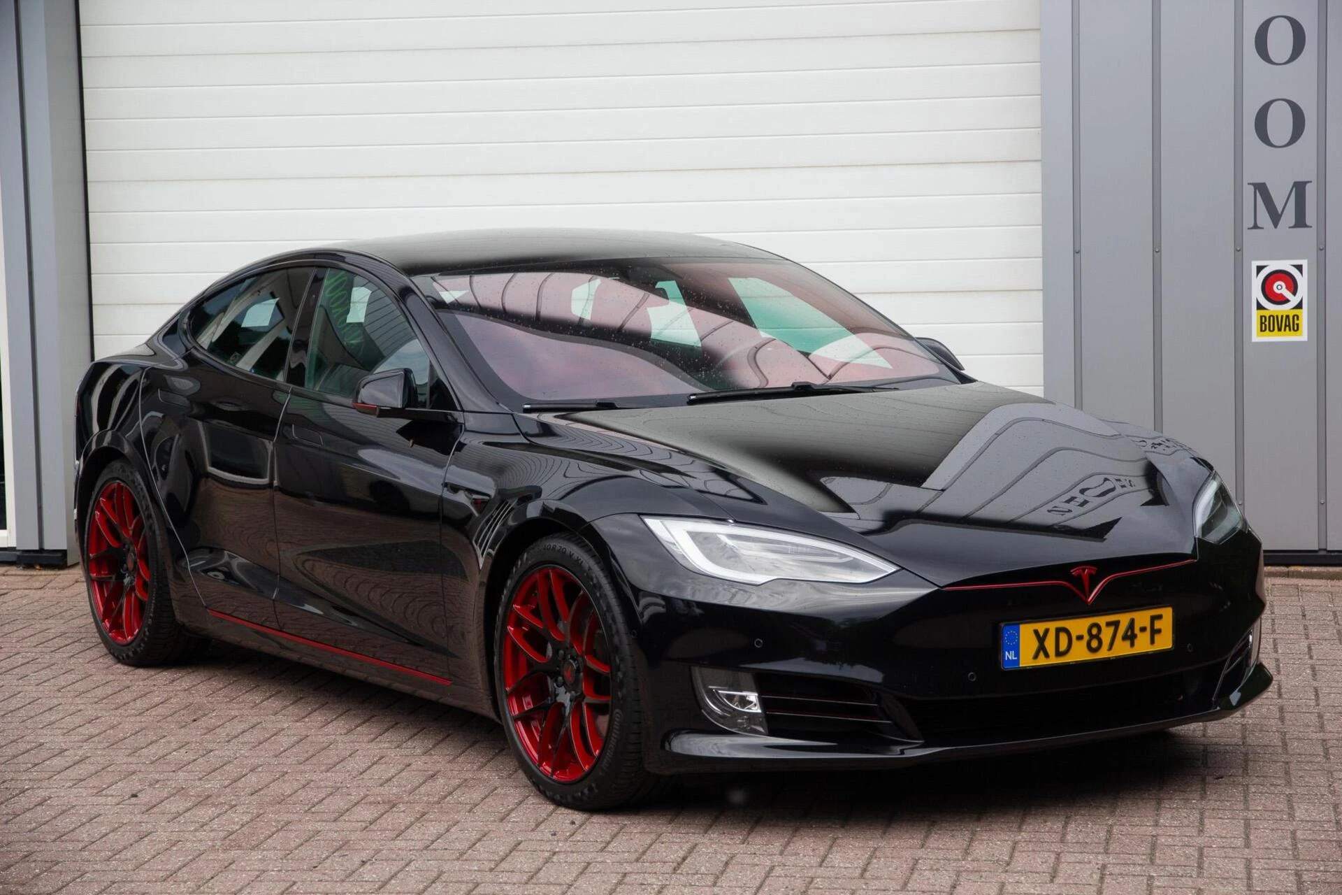 Hoofdafbeelding Tesla Model S