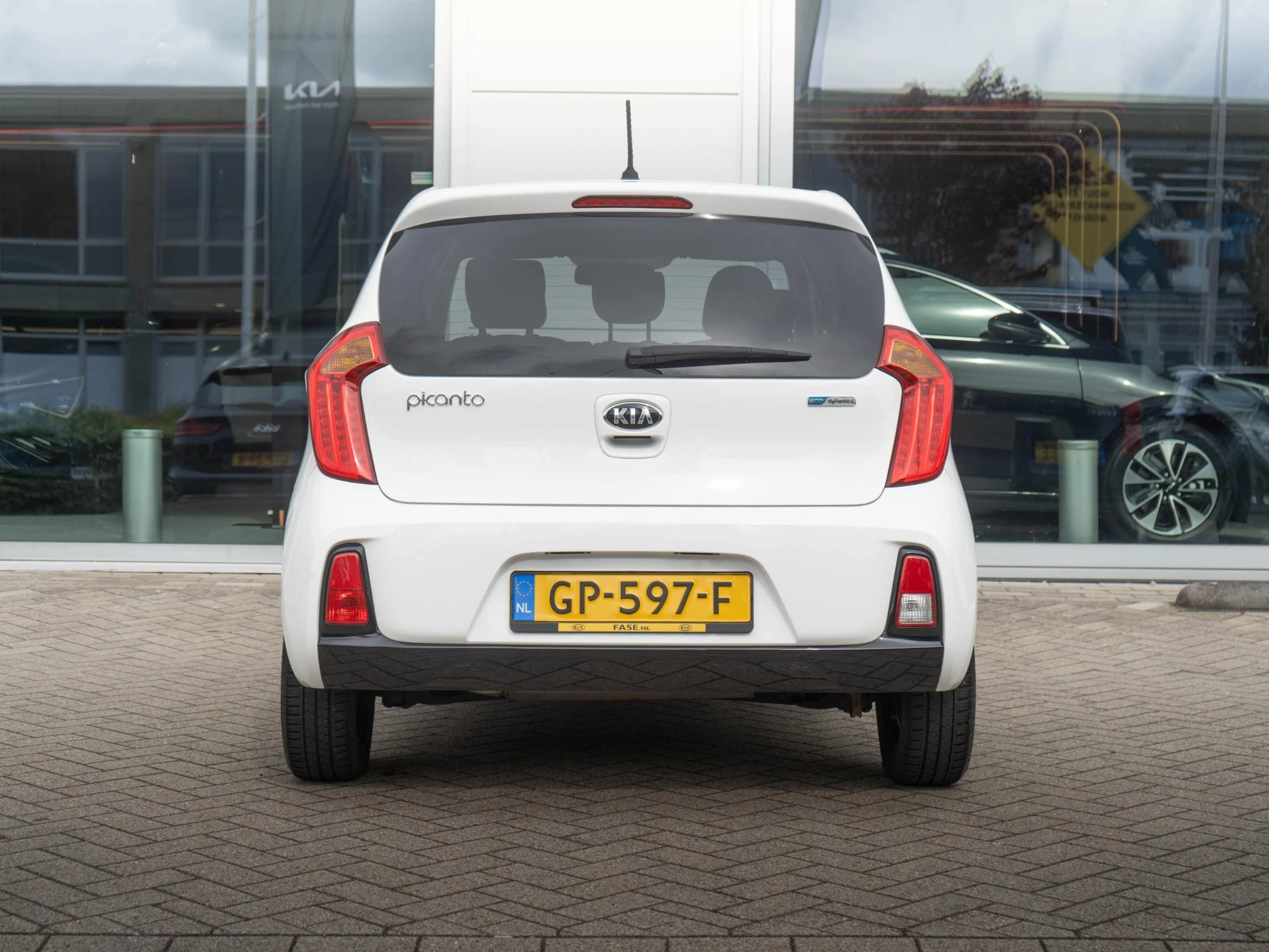 Hoofdafbeelding Kia Picanto